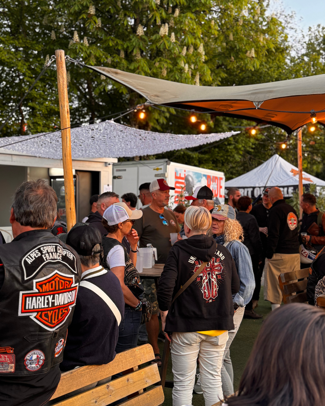 Reportage Harley-Davidson Annecy