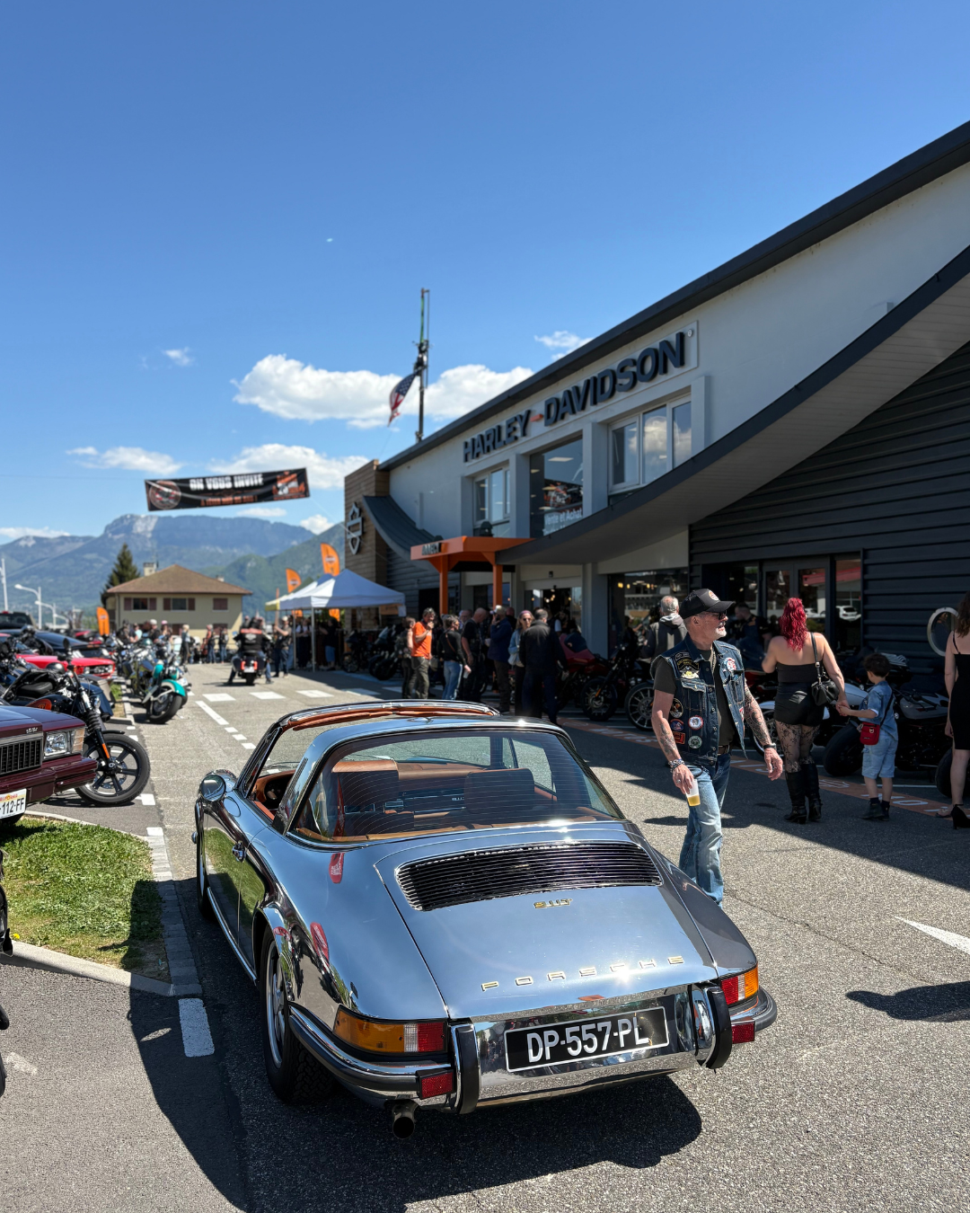 35 ans Harley-Davidson Annecy