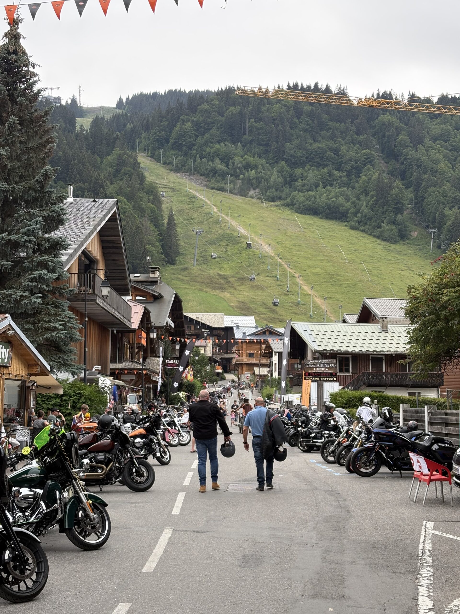 Harley Days Morzine