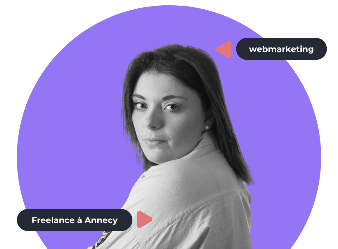 Freelance à Annecy Genève Naomi, freelance en marketing à Annecy & Genève