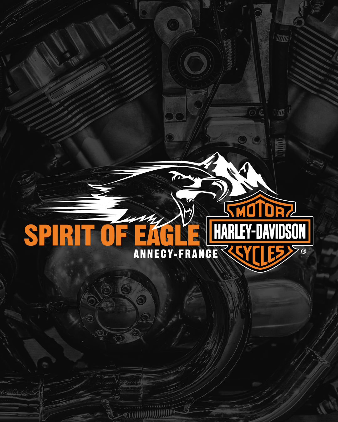 Projet - Harley Davidson Annecy - Spirit Of Eagle Projet - Harley Davidson Annecy - Spirit Of Eagle