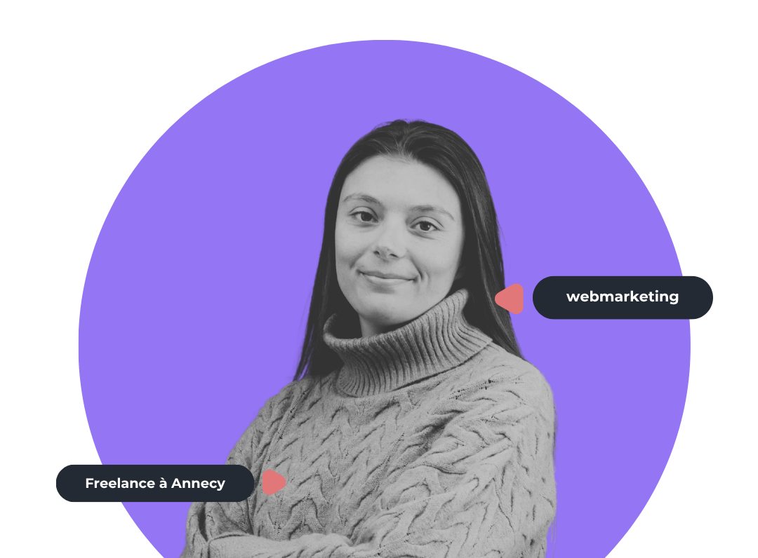 Naomi, freelance en marketing à Annecy & Genève