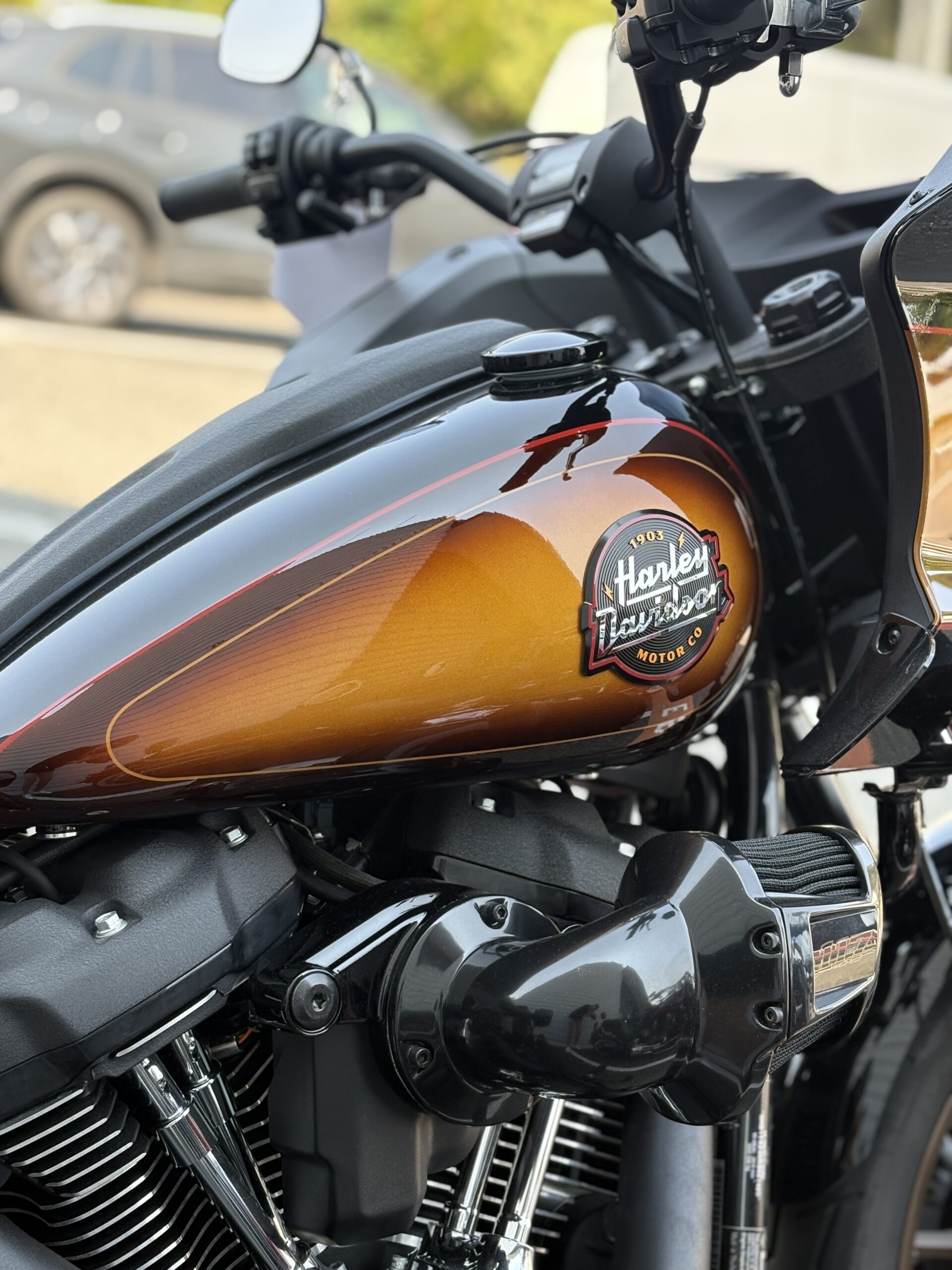 Projet Harley-Davidson Annecy par OMNIA