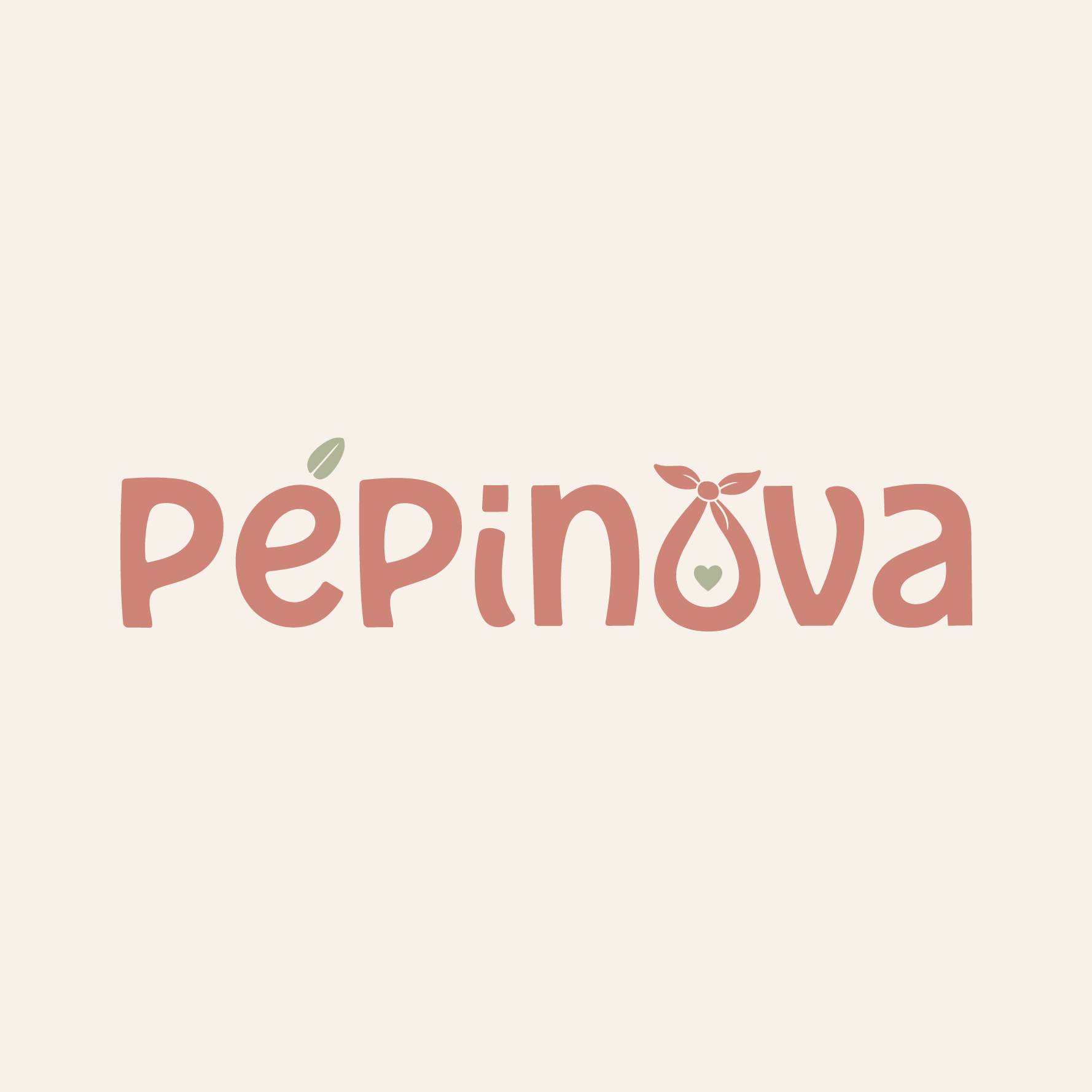 Application de l'identité Pépinova
