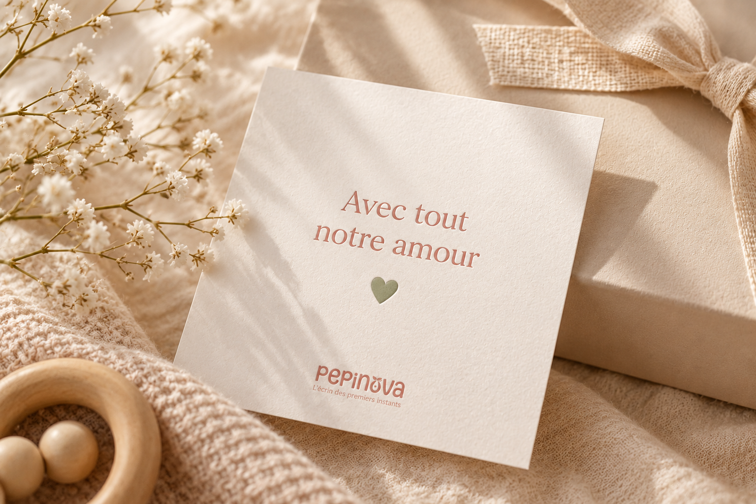 Support imprimé Pépinova